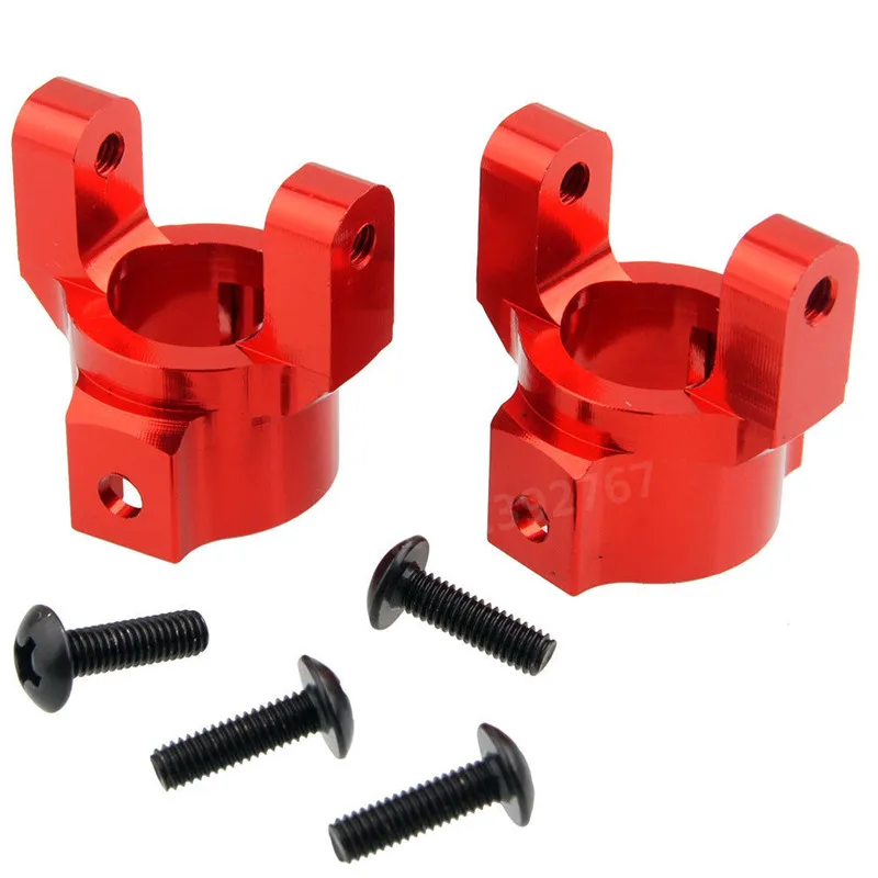 HSP Pangolin Parts Upgrade Caster Mount L/R 180003(18006)  Alum. Steering Arm For 1/10 Off Road Rock Crawler Climber Truck 94180