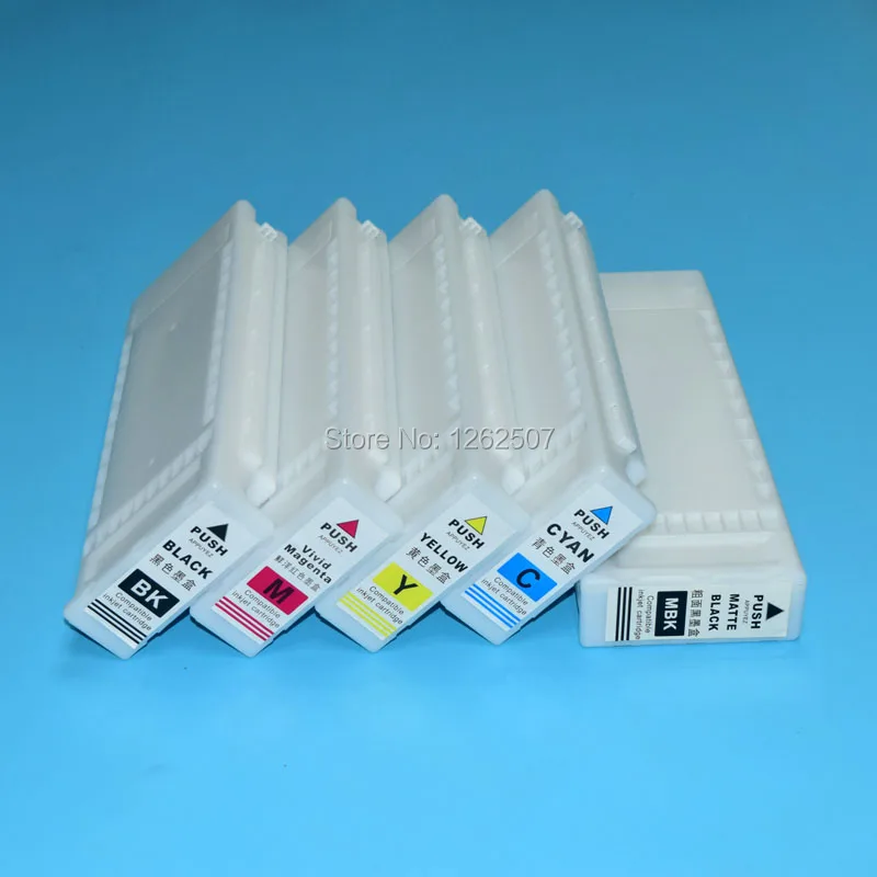 

Compatible Full Pigment Ink Cartridge For Epson T3000 T5000 T7000 T3070 T5070 T7270 T7070 T3200 T5200 T7200 T3270 T5270 Printers