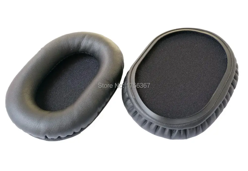 Ear pads replacement cover for Aviation Communication AC400 AC747 AC-900 PNR,Avcomm INC AC-800S Pilot hearphone 95x70x20mm