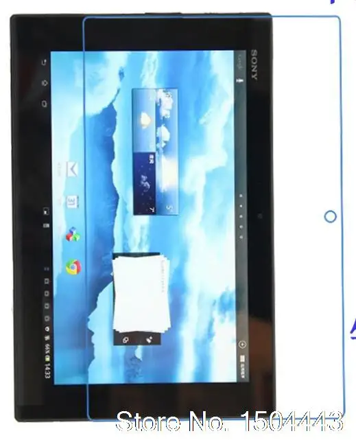

For Sony Xperia Tablet Z SGP341 SGP321 Screen film Ultra-Clear HD Screen Protector Film