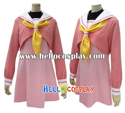 

" Hayate the Combat Butler Cosplay School Girl Uniform H008"