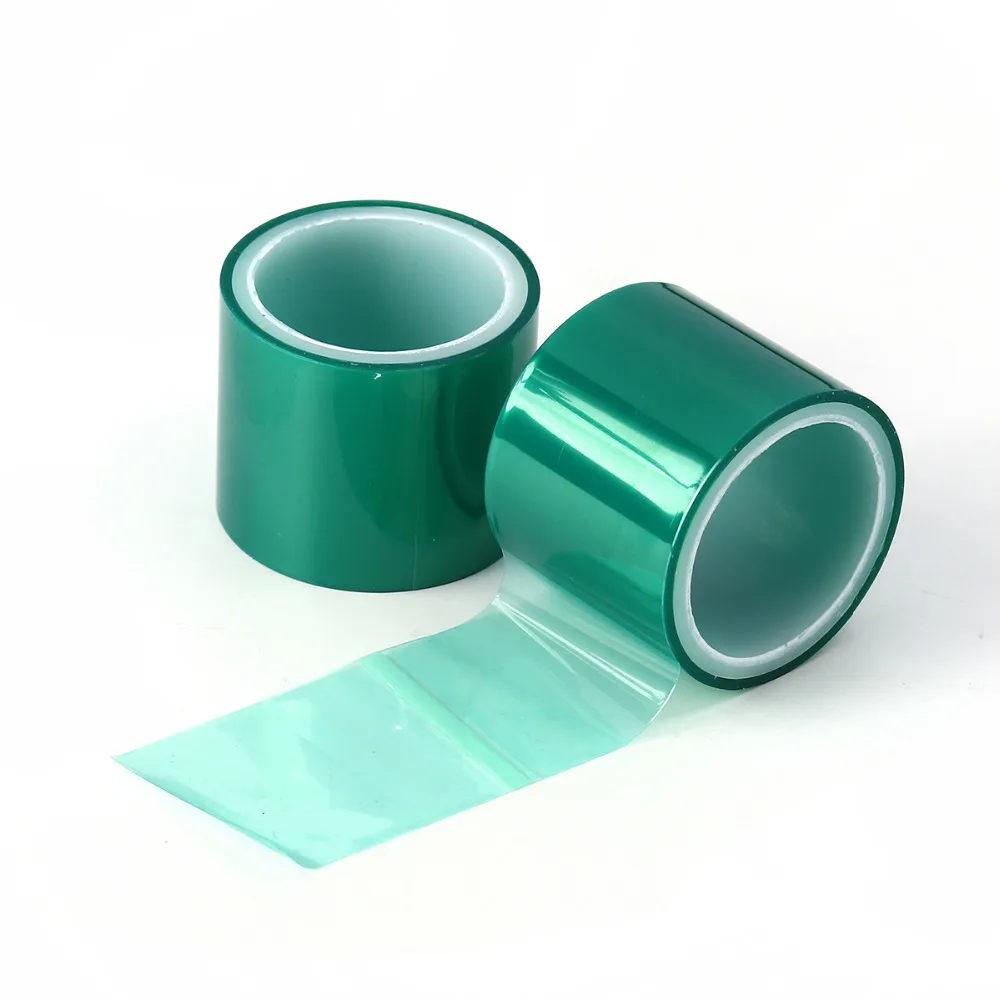 

DoreenBeads PET Adhesive Tape For Resin Jewelry Tools & Equipments Green Color 40mm(1 5/8"), 1 Roll (Approx 5 M/Roll)