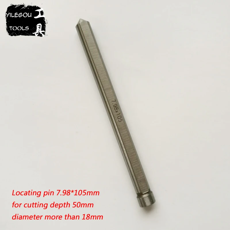 

Flat Thimble 7.98*105mm Locating Pin For TCT Annular Cutter (Diameter more than 18mm)