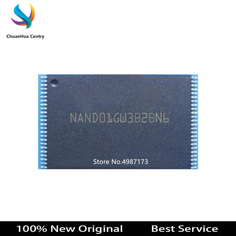 1 Pcs 100% New NAND01GW3B2BN6E Original In Stock