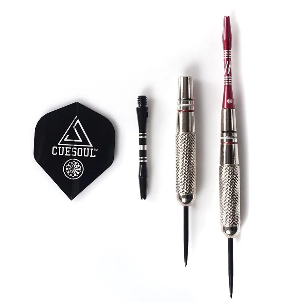 CUESOUL Professional  23g Iron Barrels Steel Tip Dart