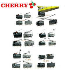 original CHERRY micro switch DC3 short/long/pulley/bent handle 10A 250V Waterproof switch