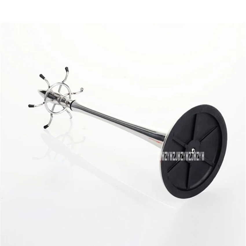 BY-GJ03 Kitchen Rotary Rack Stainless Steel Holder Spoon Shovel Hanger Rotating Storage Shelf Cooking Tools Organizer Plate Tack