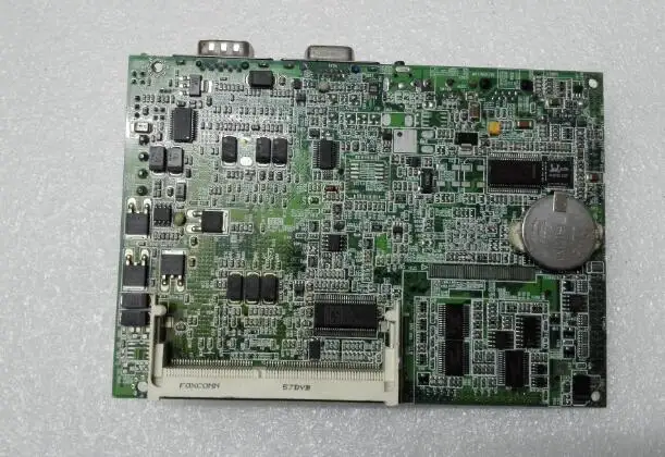 EmCORE-i612 REV: 1.2 100% OK Placa-mãe embutida IPC de 3,5 polegadas Fanless 3.5 "SBC Placa-mãe industrial com CPU RAM