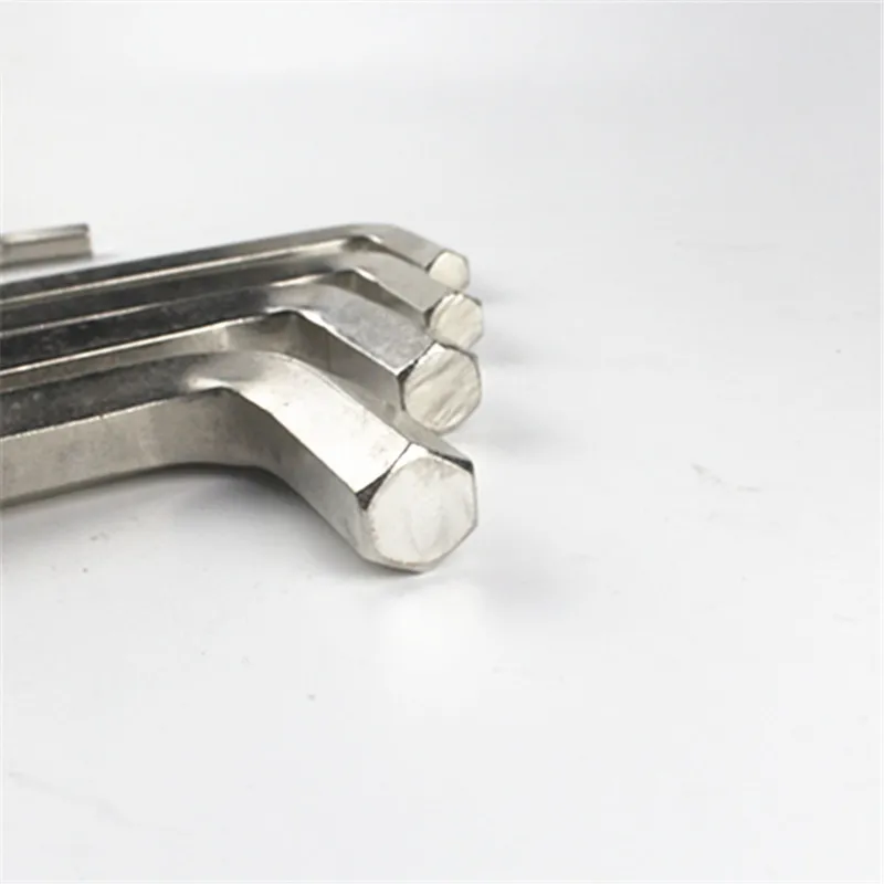 Nickel Plating Hex Key Wrench