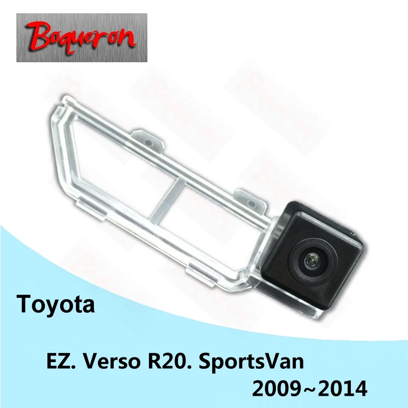 

BOQUERON for Toyota E'Z EZ Verso R20 SportsVan 2009~2014 SONY Waterproof HD CCD Car Camera Reversing Reverse rear view camera