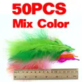 50 Piezas de Colores Variados