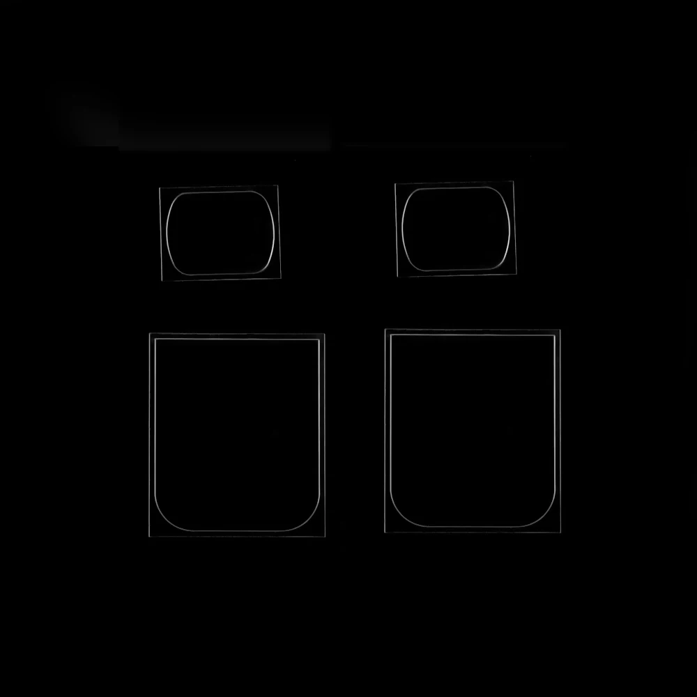 Bộ 4 Kính Cường Lực Viền Bộ Phim Tương Thích Với DJI Osmo Bỏ Túi/Túi 2 Gimbal Camera