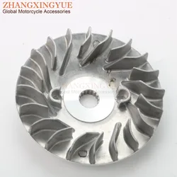 High quality front pulley from for Yamaha BW's 125 Cygnus X N-Max Tricity Vino Vity X-Max Xenter Zuma 125cc