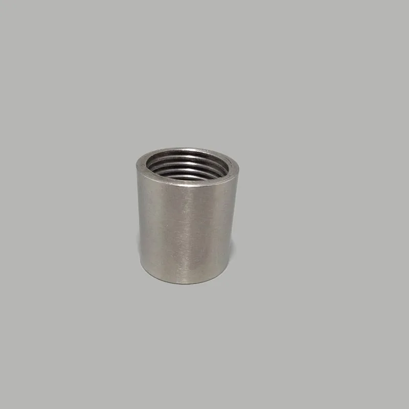 

Free shipping 10 pieces of SS 1/2" NPT Coupler for homebrew pipe fitting