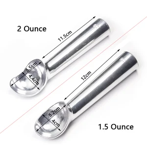 Anti -Defekte Anti -Ingineer -Löffel 1,5 und 2 Unzen 12 Hauptverkaufseis Formaluminium - №11