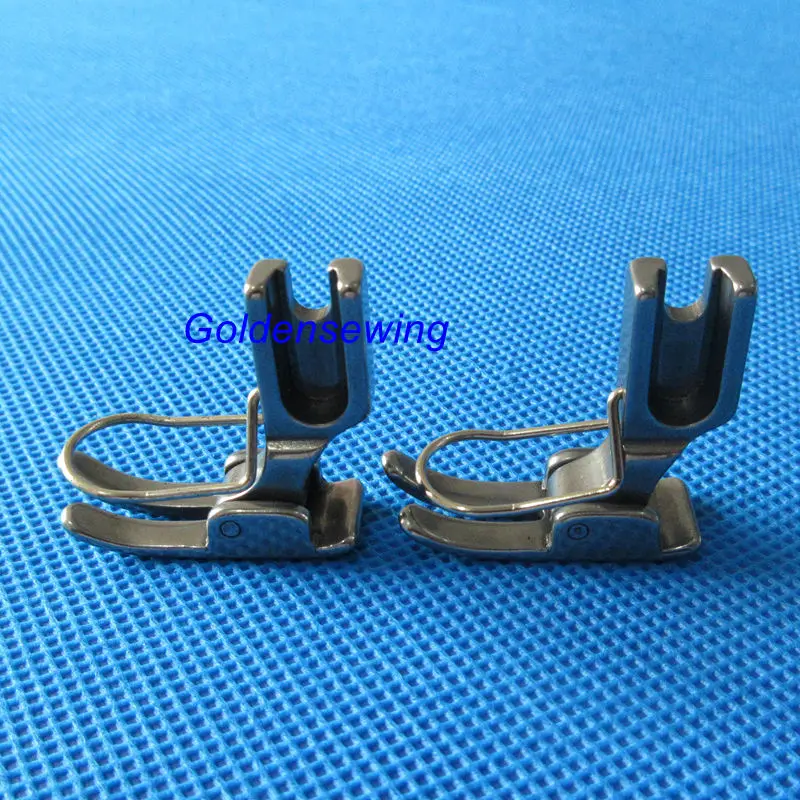 2 SETS PRESSER FOOT WITH FINGER GUARD #B1524-412-OBO FOR JUKI DLN-415 5410 9010