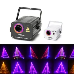 3d Laserlicht Rgb Kleurrijke Dmx 512 Scanner Projector Party Xmas Dj Disco Show Club Muziek Apparatuur Op Afstand