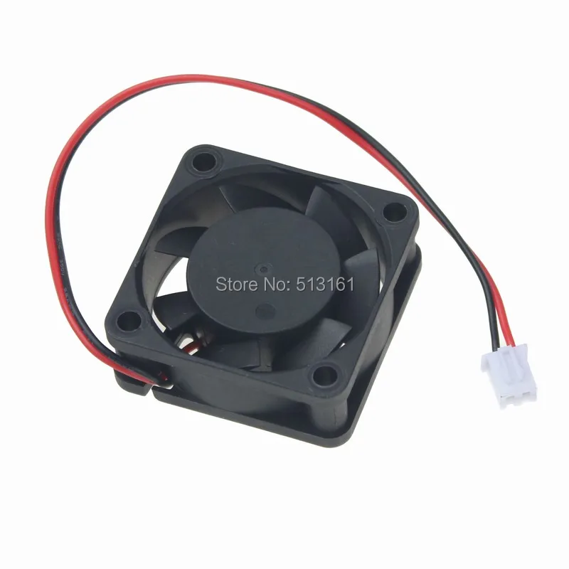 2pieces set Gdstime 4015 4CM 40mm 5V 2Pin 40x40x15mm Silent Mini Cooling Fans