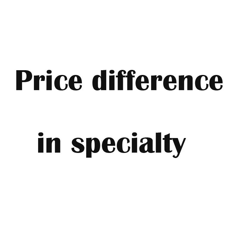 Price difference in specialty & After Sale