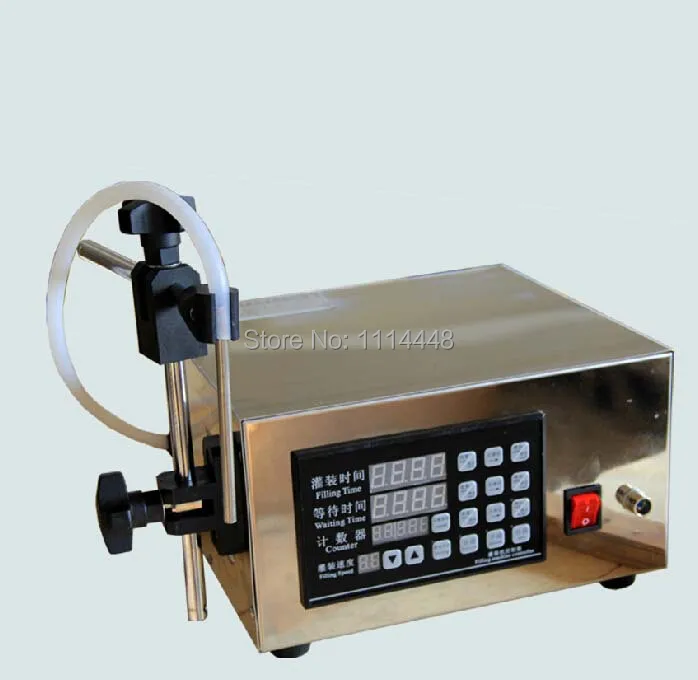 

LT-130 Microcomputer Control Automatic Water Liquid Filling Machine Liquid Filler 5 ml-3500 ml