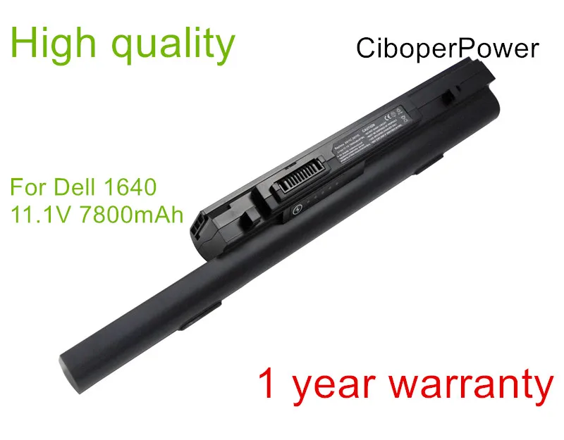 9 cell Laptop Battery 312-0814 U011C W298C For 1647 XPS 16 XPS 1640 XPS M1640 XPS 1645