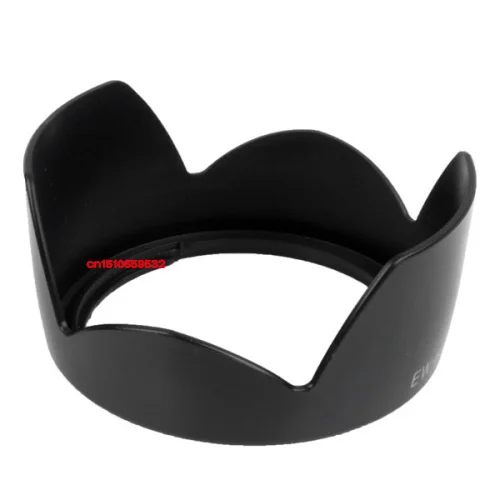 2PCS EW-63II EW-63 II plastic flower black Lens Hood for Cann EF f/1.8 & 28-105mm f3.5-4.5