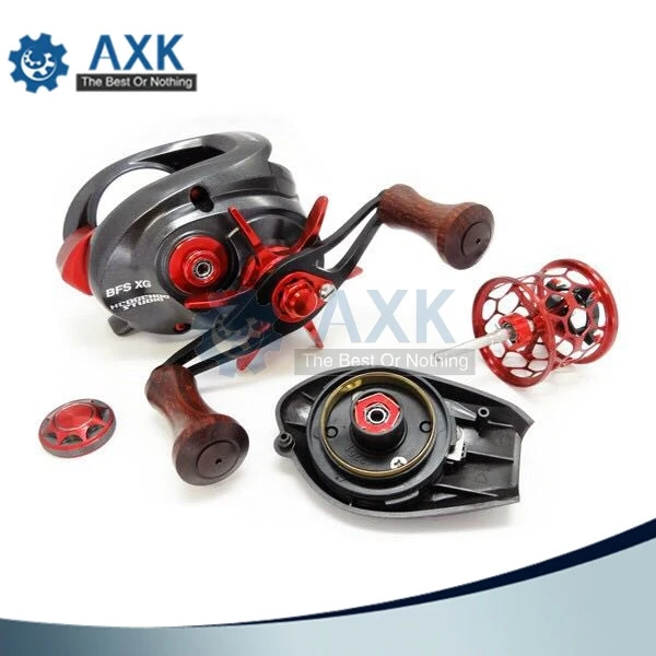 AXK-Roulement Micro Considérant, 733, 834, 1034A, 1154, 1034B, Utilisation pour Moulinet Spinning, Roulements de Roue à Eau, Roulement de Tambour, 1PC
