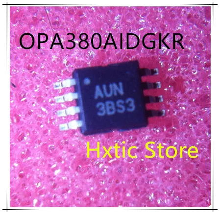 

NEW 10PCS/LOT OPA380 OPA380AIDGKR OPA380AIDGKT OPA380AIDGK AUN MSOP-8 IC