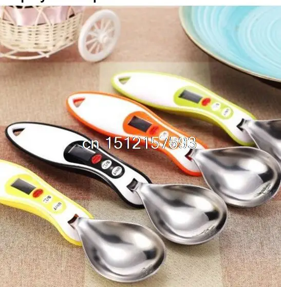 Big Sale! Digital spoon Scale Electronic Measuring Household Jug Scale with LCD Display & Temp Measurement 3 Colors Available