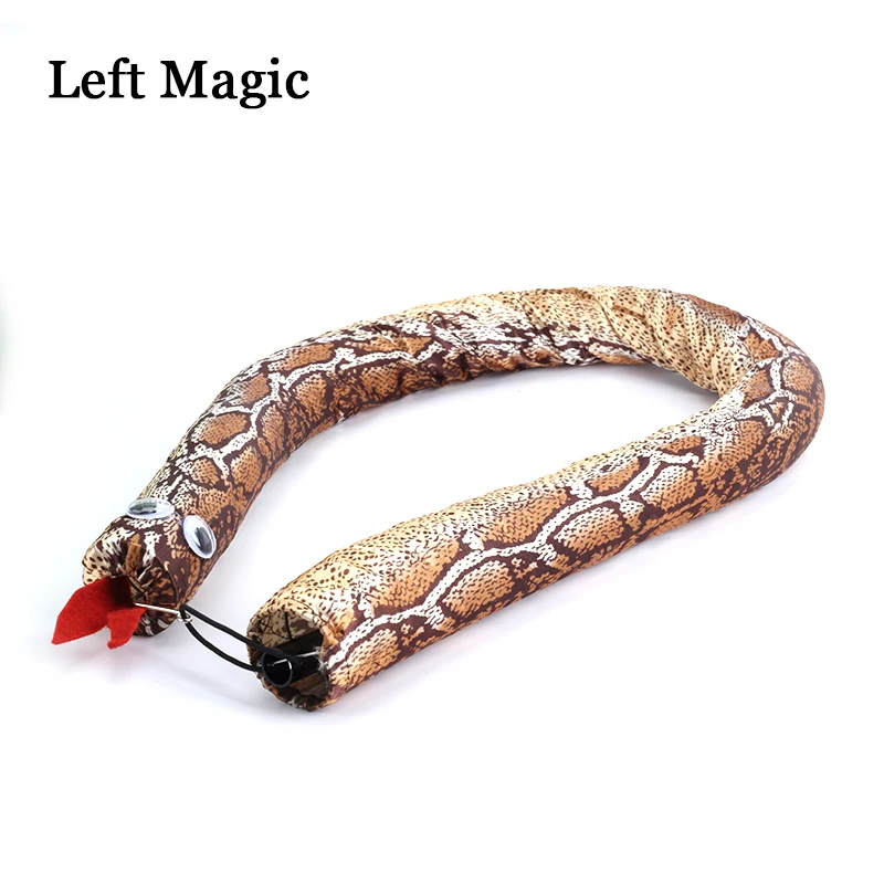 Snake Cane Stage Magic Tricks Wand To Snake - Cane Close Up Magic Tricks Professional Magician Stick To Snake Magic Props