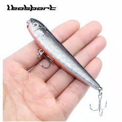 1pc Fishing Lures Good Pencil Bait 6# Hooks 5 Colors Available High Quaity Artificial Lifelike Crankbait Wobbler Fishing Tackle