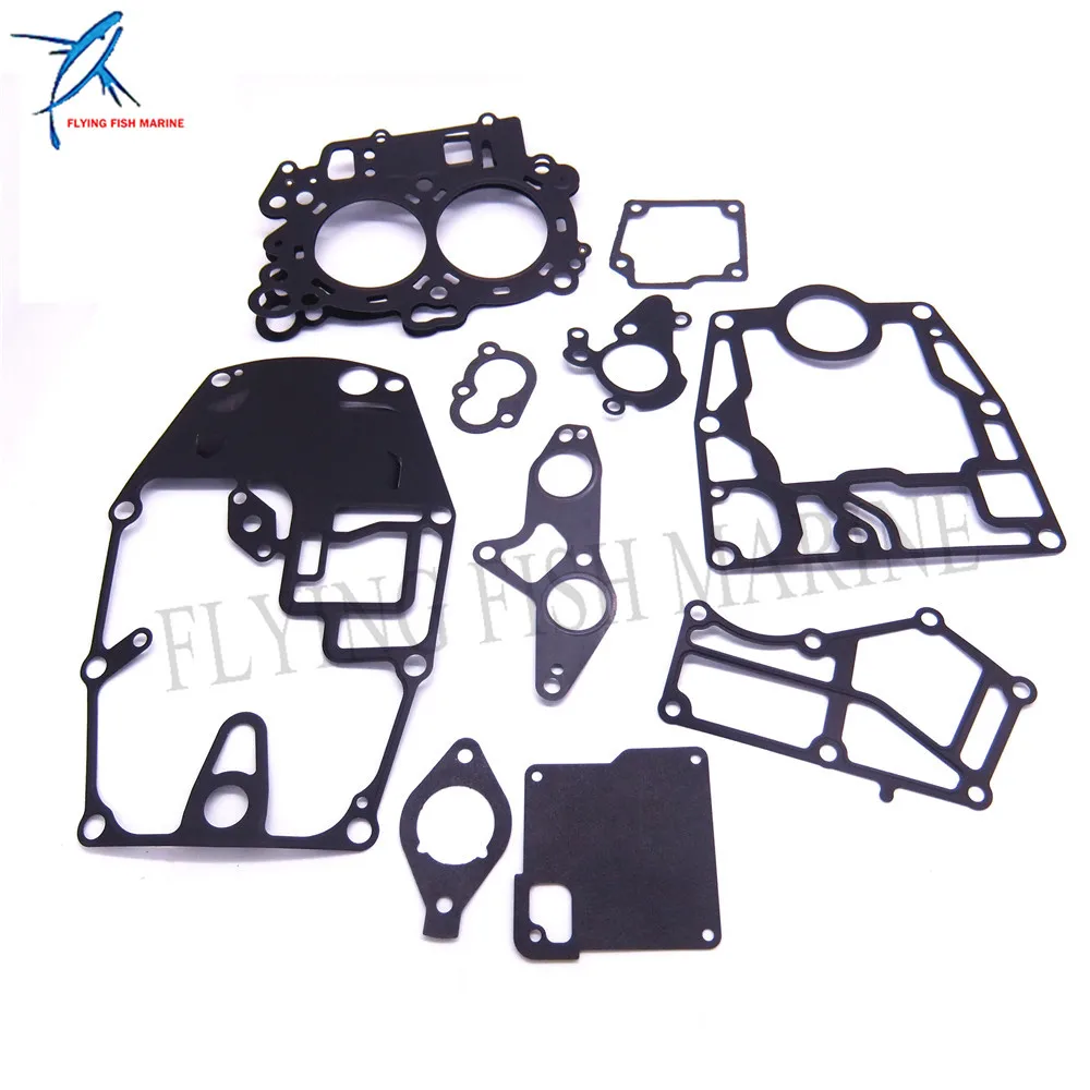 Outboard Engine 6AH-W009A-00-1S 6AH-W009A-01-1S 6AH-W009A-02-1S Complete Cylinder Power Head Gasket Kit for Yamaha20HP F20 F15C
