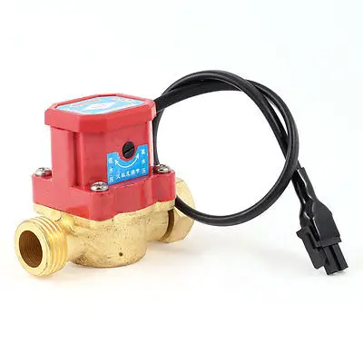 

11.11 Free Shippinng 21mm 1/2" PT Male Thread 90W Pump Flow Sensor Liquid Water Heater Switch