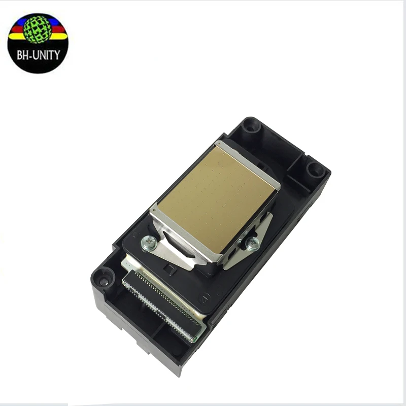 

100% new and original For Ep-son unlocked DX5 F187000 Printhead Gold Face For Ep-son Stylus Pro 4880 7880 9880 printer