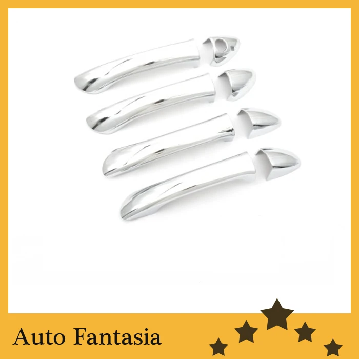 Flexible chrome trim Chrome Door Handle Cover for Mercedes Benz W211 E Class-Free Shipping