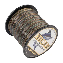 Hercules Fishing Line 8 Strands Multifilamento Carp 300M PE Braided Wire 30LB 40LB Gifts for Men Fishing Tools and Accessories