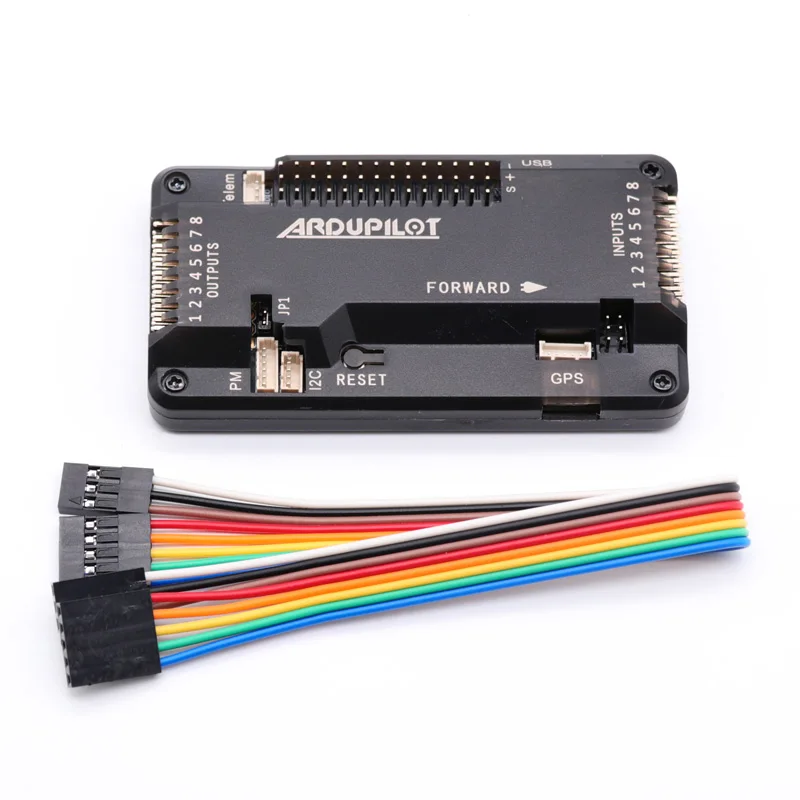 APM 2.8 module flight controller board built-in compass Horizontal side pin apm2.5 2.6 upgraded for RC Quadcopter