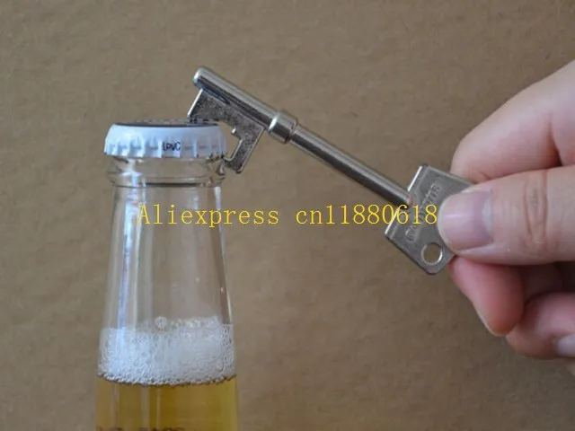 1200pcs/lot Free Shipping Mini Portable Key Shape Steel Bottle Openers Beer Wine Bottle Opener Keychain Opener Tool