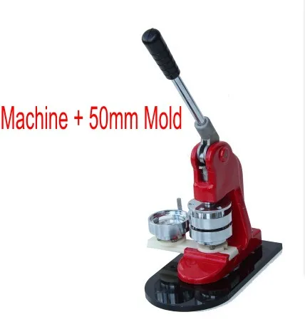 Badge Maker Button Making Machine NEW+ 50mm Mold One Set