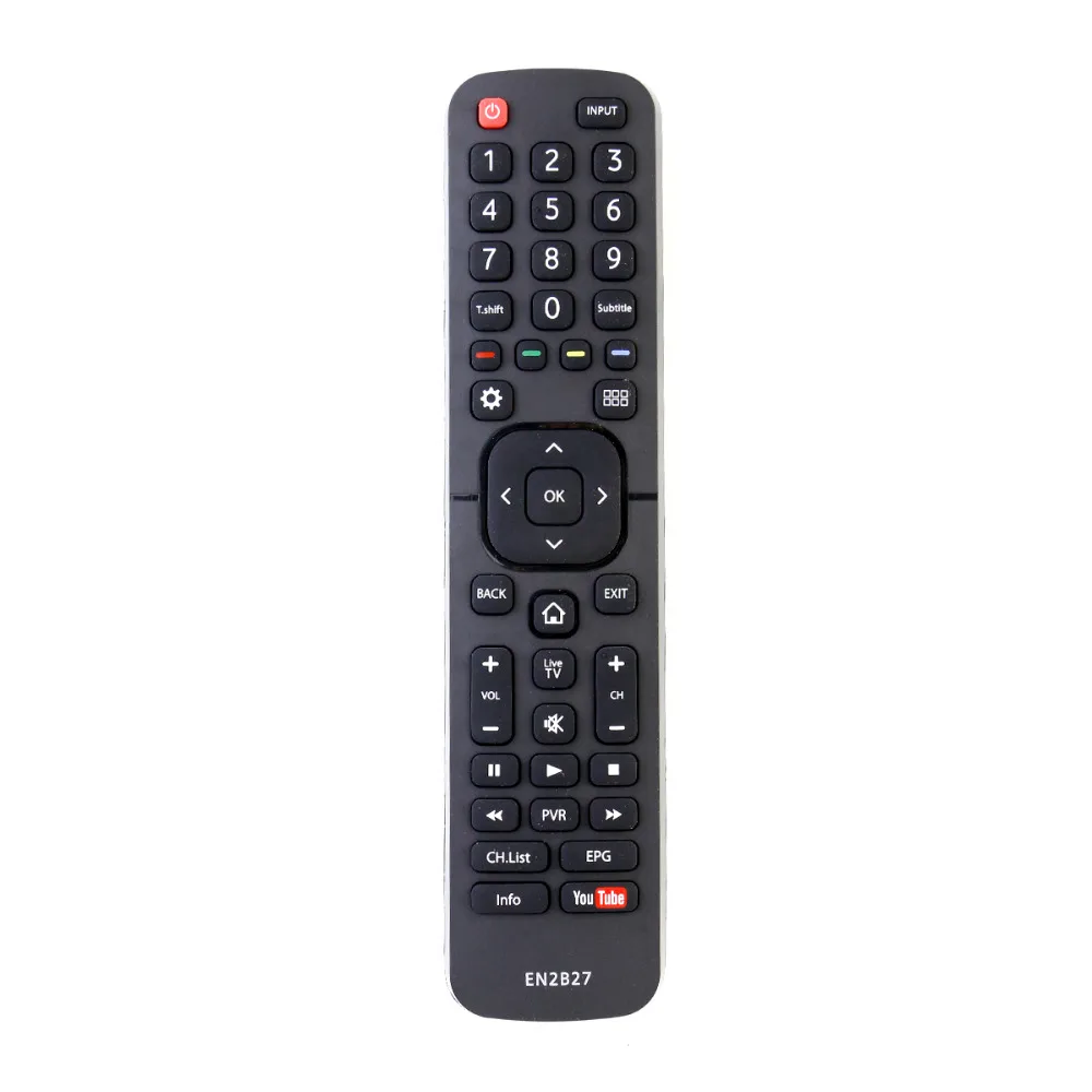 

EN2B27 Hisense New Remote Control fit for LED TV 75M7000UWD 40K321UWT 50K321UWT 55K321UWT 58K321UWT 65K321UW 58K322UW 58K700UWD