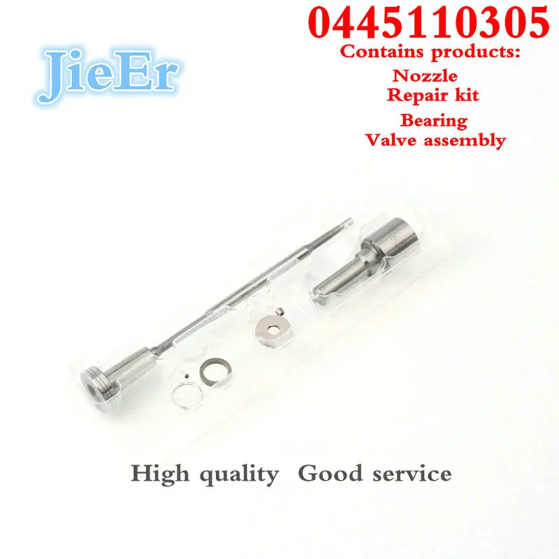 

DEFUTE NEW Common rail injector repair combination DLLA82P1668 F00VC01359 F00VC21001 F00VC99002 for injector 0445110305