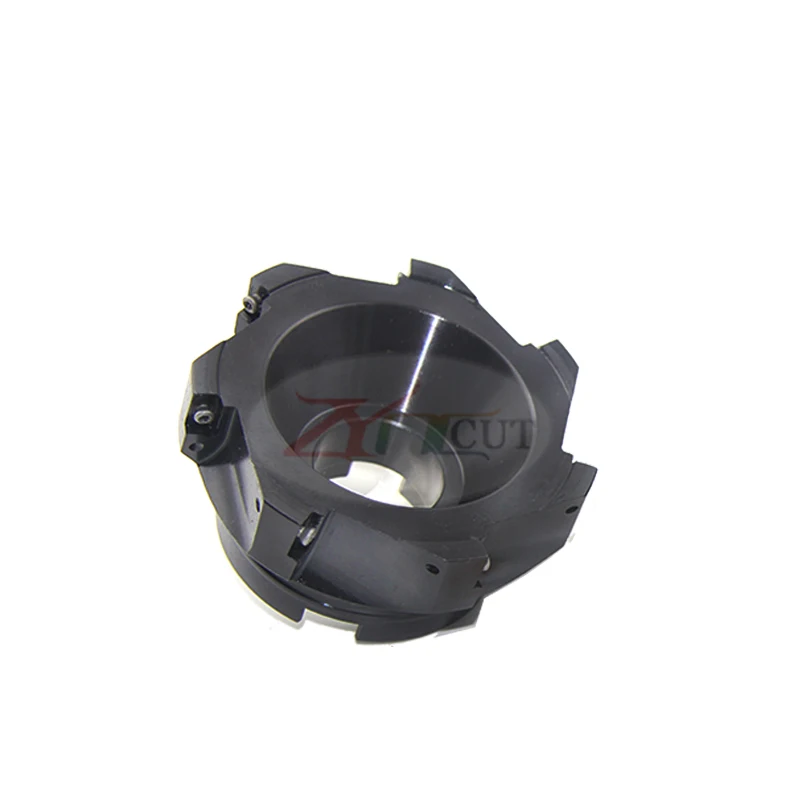 BAP400R-50/63/80/125/160/200 مللي متر 90 درجة طائرة قاطعة المطحنة لوحة ل APMT1604 CNC الخام النهاية القاطع رئيس لأدوات الآلات