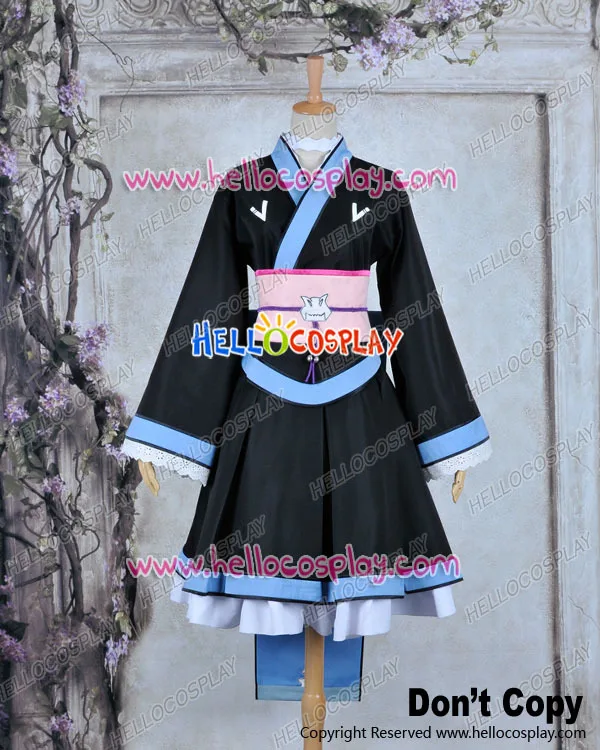 

Problem Children Are Coming From Another World Mondaiji Tachi Ga Isekai Kara Kuru Desu Yo Cosplay Shiroyasha Costume H008