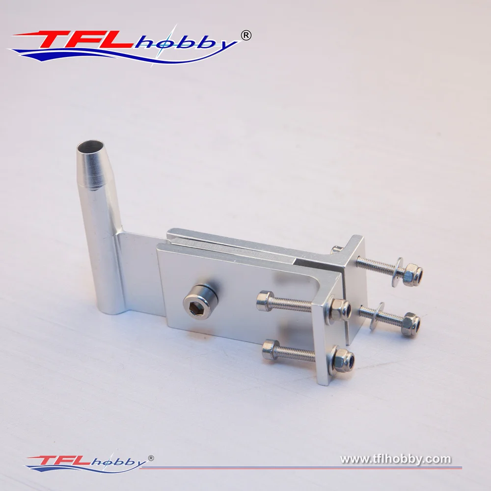 TFL Ricambi Originali! CNC In Lega di Alluminio staffa albero Dia 4mm/4.76mm per la Barca del RC