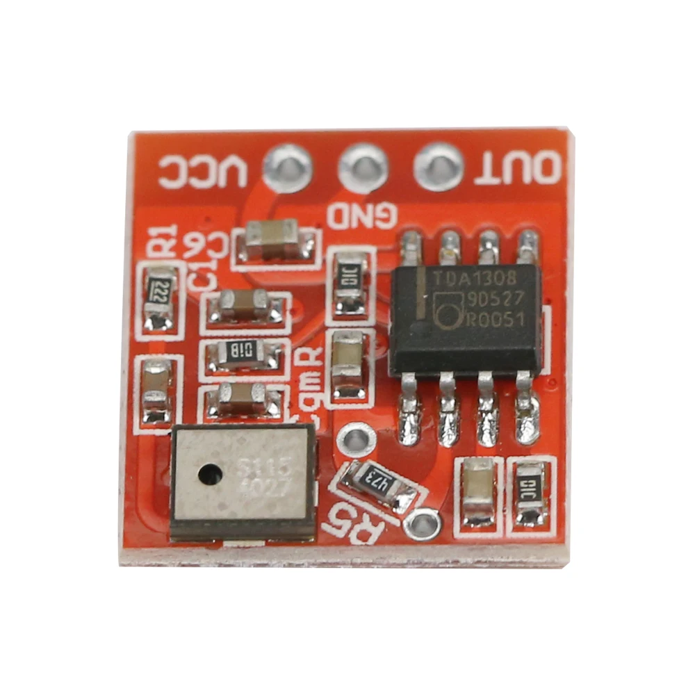 Ghxamp السيليكون ميكروفون الرقمية Mic مكبر للصوت مجلس أكثر وضوحا لاقط ل السمع مؤتمر الميكروفونات المضخم DC3-6V