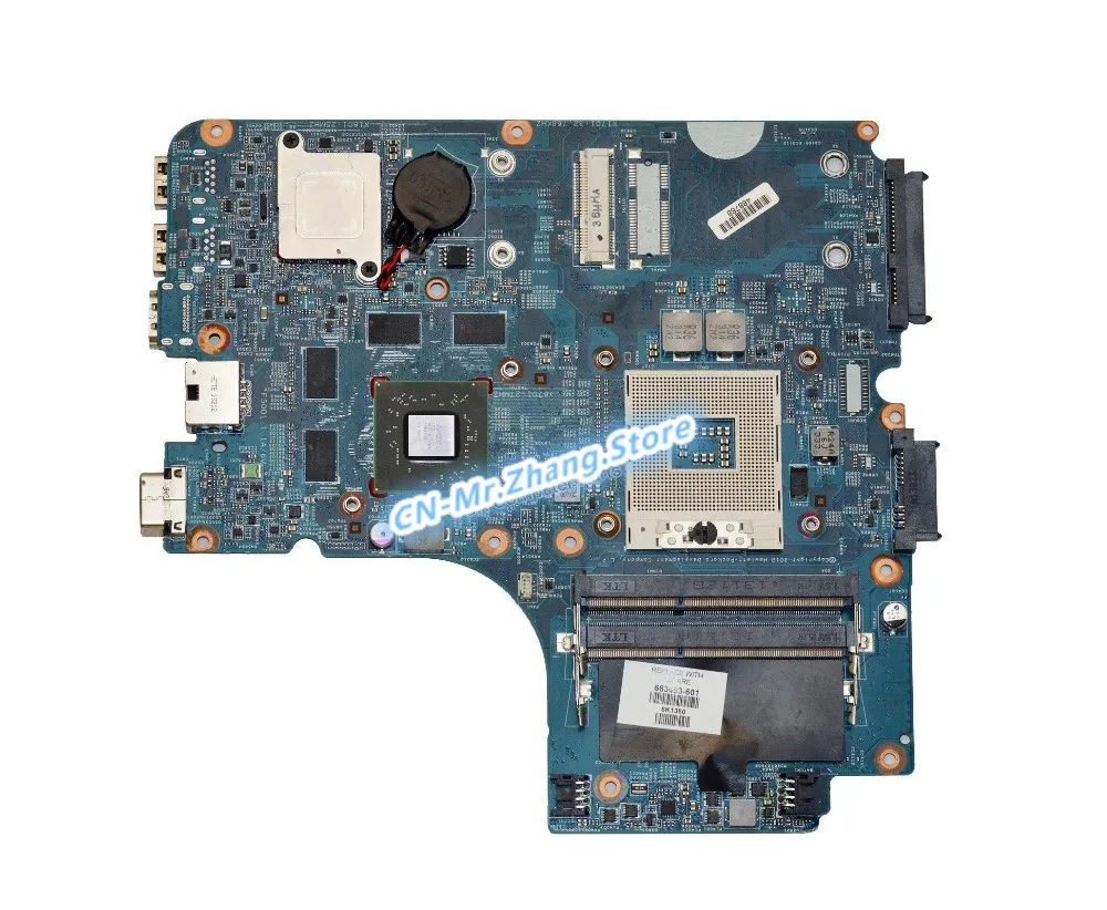 

Used FOR HP Pavilion 4440s 4441s 4740s 4540s Laptop Motherboard 683493-601 DDR3 HD7650M GPU 1GB RAM