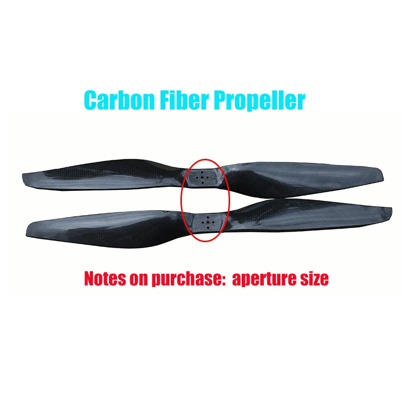 CW CCW Carbon Fiber Propellers Props 1255 1355 1455 1555 1655 1755 1855 2055 2255 2455 2655 2855 RC Drone Quadcopter Propeller