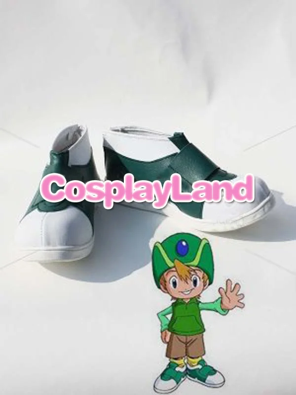 Digimon Adventure Takeru Cosplay Schoenen Laarzen Voor Volwassen Mannen Halloween Party Cosplay Laarzen Custom Made