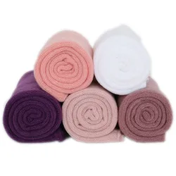 Jersey Stretch Wraps Photography Props Newborn Stretch Knit Wraps Baby Swaddle Blanket Photo Props