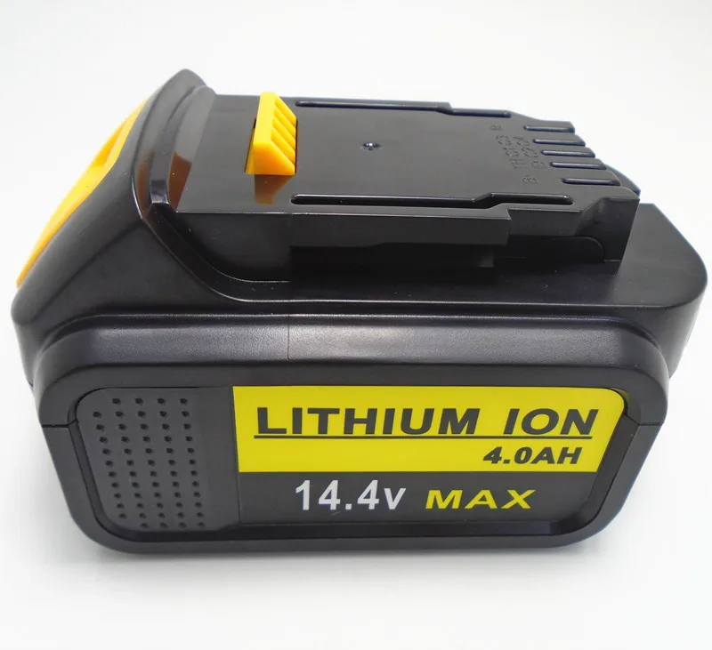 US 14.4V 5000mah Rechargeable Li-ion battery pack for Dewalt cordless Electric drill screwdriver DCB140, XR DCB140-XJ,DCB-141